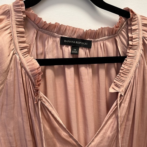 Banana Republic pink dress - Picture 2 of 5